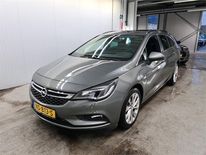 OPEL ASTRA 2017 w0lbd8el2h8074014