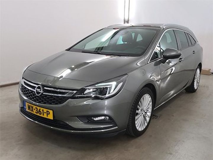 OPEL ASTRA SPORTS TOURER 2017 w0lbd8el2h8076880