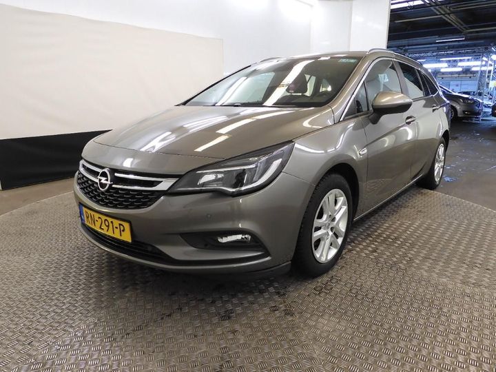 OPEL ASTRA SPORTS TOURER 2018 w0lbd8el2h8077074