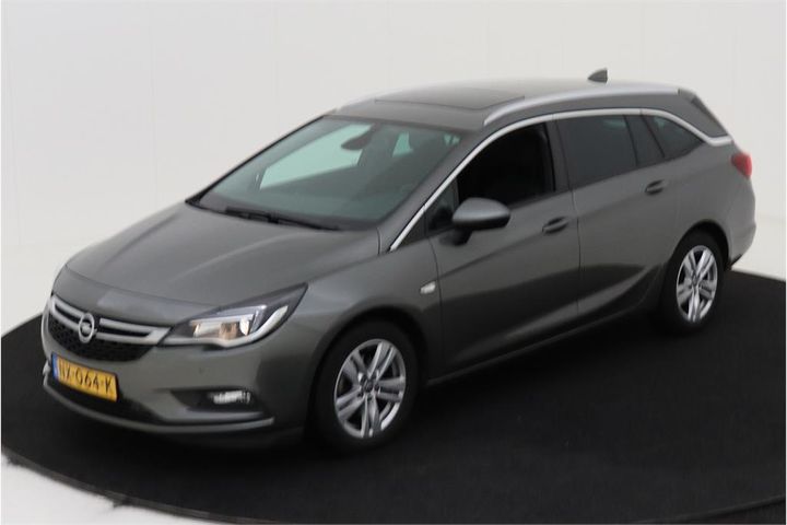 OPEL ASTRA SPORTS TOURER 2017 w0lbd8el2h8077138