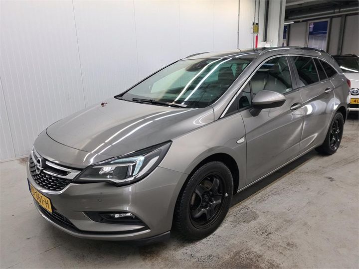 OPEL ASTRA 2017 w0lbd8el2h8082193