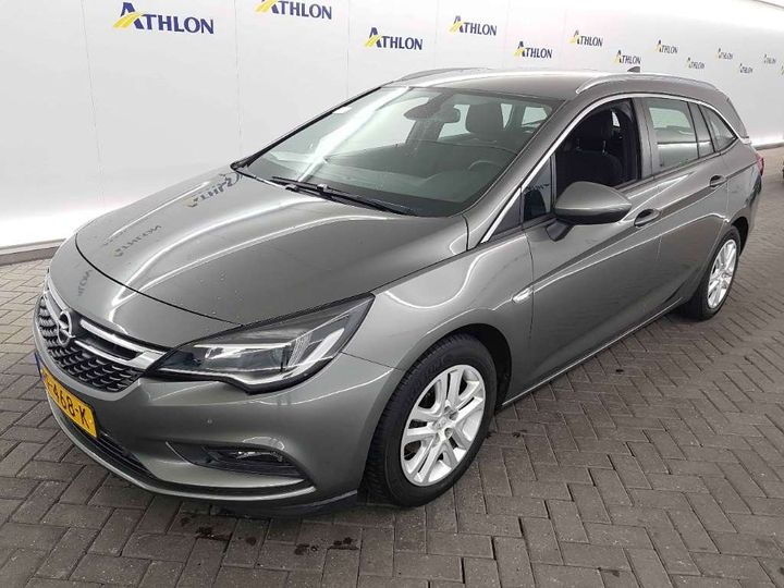 OPEL ASTRA SPORTS TOURER 2017 w0lbd8el2h8083196