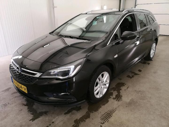 OPEL ASTRA 2017 w0lbd8el2h8089502