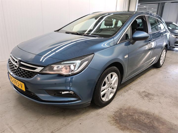 OPEL ASTRA 2017 w0lbd8el2h8093243