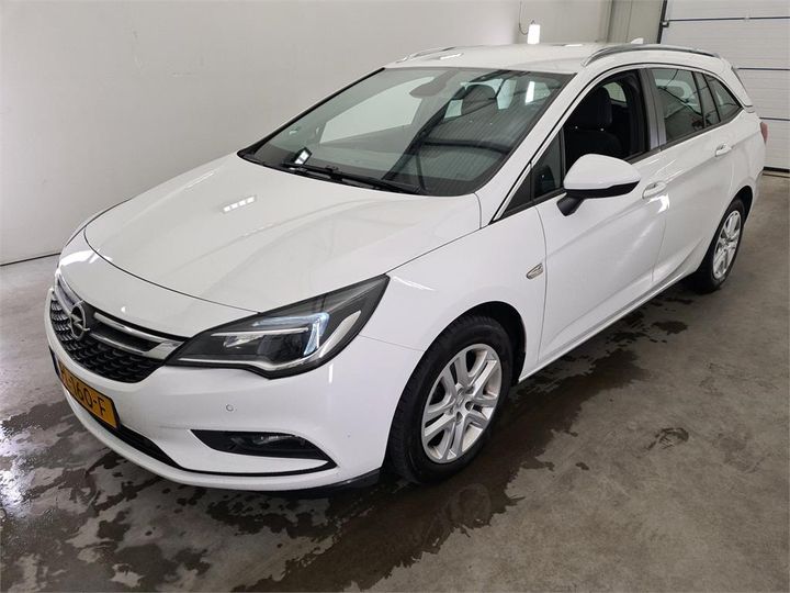 OPEL ASTRA 2017 w0lbd8el2h8096224