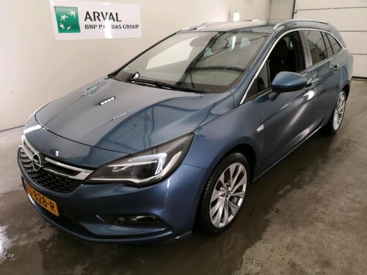 OPEL ASTRA 2016 w0lbd8el368111215