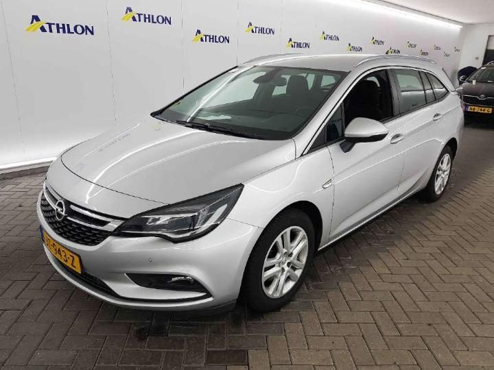 OPEL ASTRA SPORTS TOURER 2016 w0lbd8el3g8085831