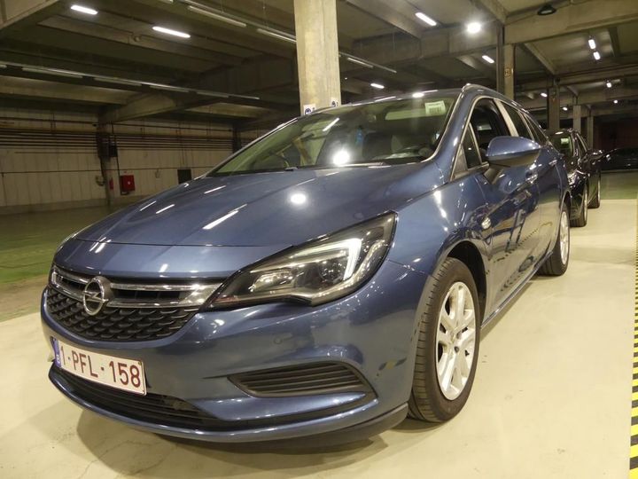 OPEL ASTRA SP.TOURER 2016 w0lbd8el3g8093654