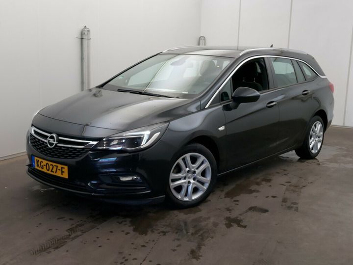 OPEL ASTRA 2016 w0lbd8el3g8111019