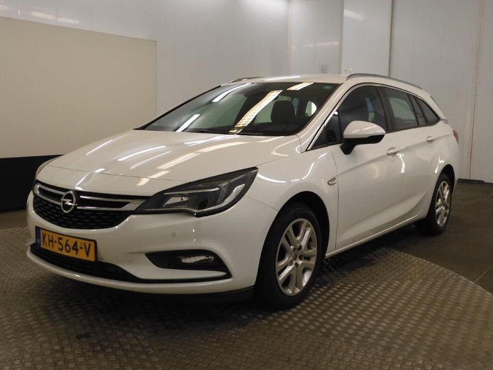 OPEL ASTRA SPORTS TOURER 2016 w0lbd8el3g8115863