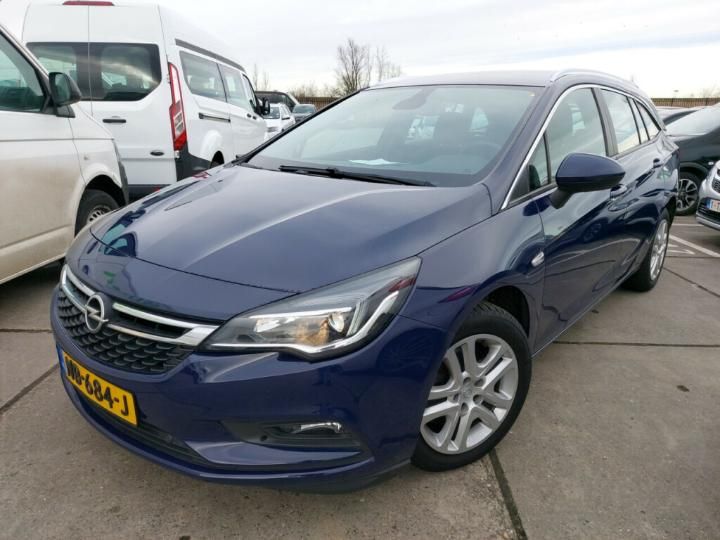 OPEL ASTRA 2017 w0lbd8el3g8116043