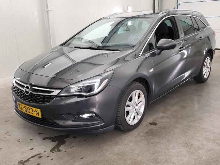 OPEL ASTRA 2016 w0lbd8el3g8116267