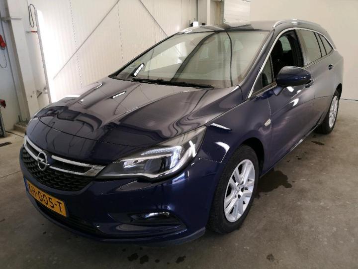 OPEL ASTRA 2016 w0lbd8el3g8116852