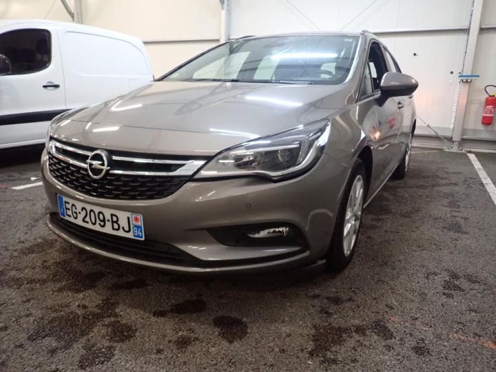 OPEL ASTRA SPORT TOURER 2016 w0lbd8el3h8001430