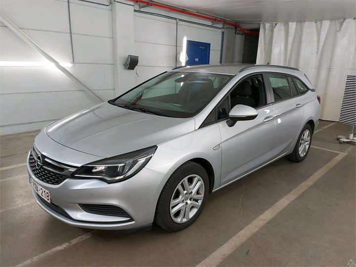 OPEL ASTRA SPORTS TOURER 2016 w0lbd8el3h8005137