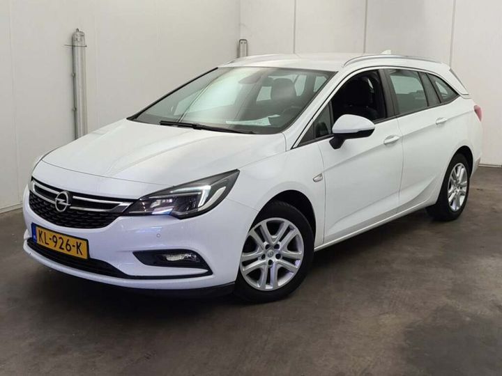 OPEL ASTRA 2016 w0lbd8el3h8006479