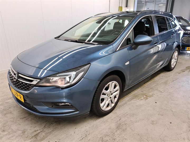 OPEL ASTRA 2016 w0lbd8el3h8008748