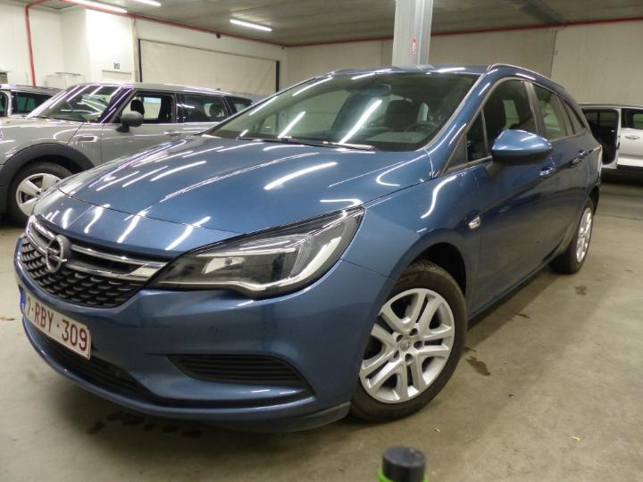 OPEL ASTRA SPORTS TOURER 2016 w0lbd8el3h8012766