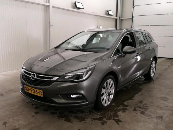 OPEL ASTRA 2017 w0lbd8el3h8026022