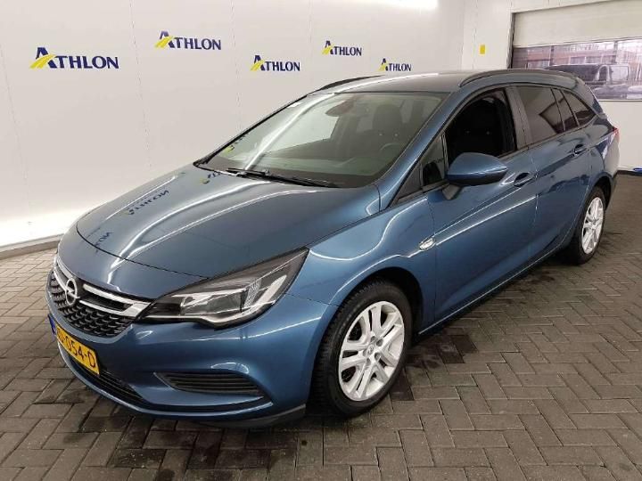 OPEL ASTRA SPORTS TOURER 2016 w0lbd8el3h8040289