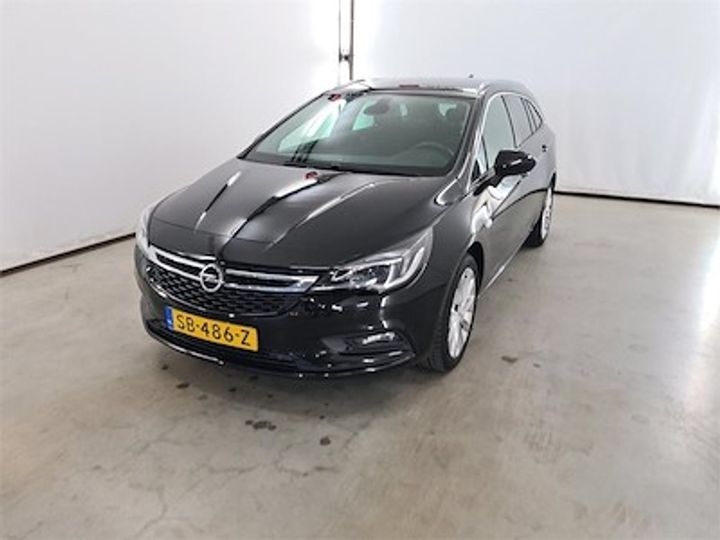 OPEL ASTRA SPORTS TOURER 2018 w0lbd8el3h8059702