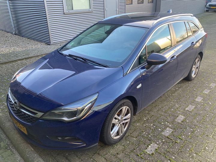 OPEL ASTRA SPORTS TOURER 2017 w0lbd8el3h8063085