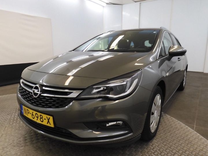 OPEL ASTRA SPORTS TOURER 2017 w0lbd8el3h8068013