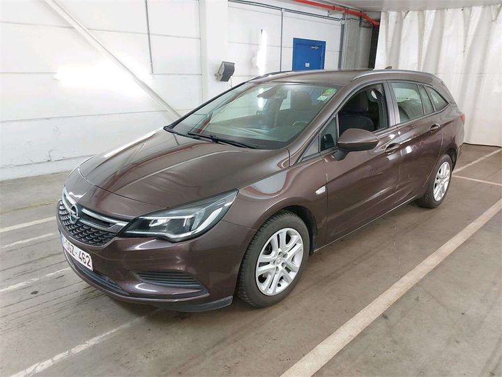 OPEL ASTRA SPORTS TOURER 2017 w0lbd8el3h8078931