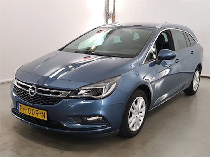 OPEL ASTRA SPORTS TOURER 2017 w0lbd8el3h8086074