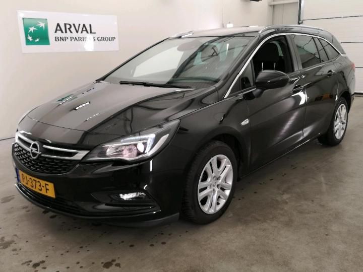 OPEL ASTRA 2017 w0lbd8el3h8088035