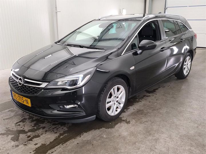 OPEL ASTRA 2017 w0lbd8el3h8088732