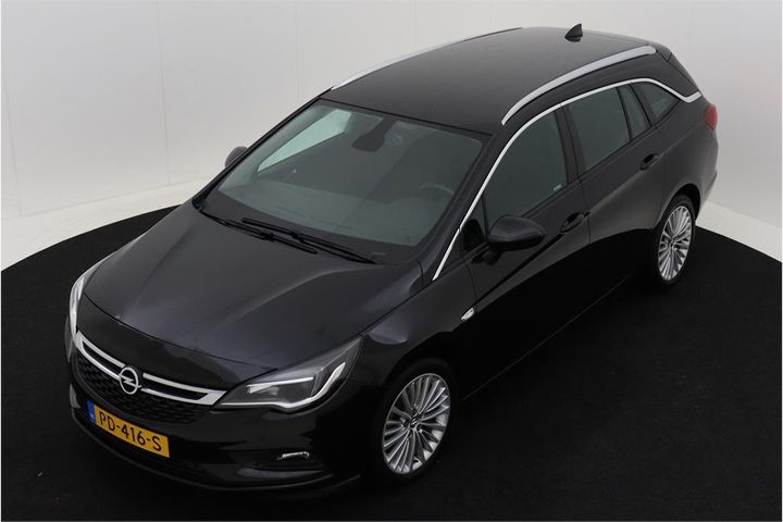 OPEL ASTRA SPORTS TOURER 2017 w0lbd8el3h8089704