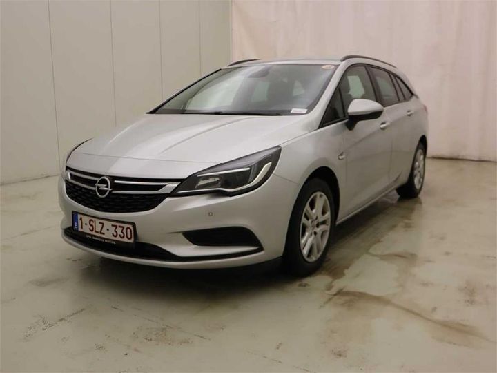 OPEL ASTRA 2017 w0lbd8el3h8092490