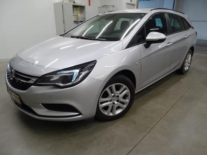 OPEL ASTRA SPORTS TOURER 2017 w0lbd8el3h8093350