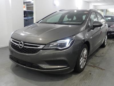 OPEL ASTRA SPORTS TOURER DIESEL - 2015 2017 w0lbd8el3h8095034