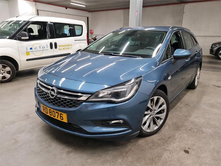 OPEL ASTRA SPORTS TOURER 2017 w0lbd8el4g8071601