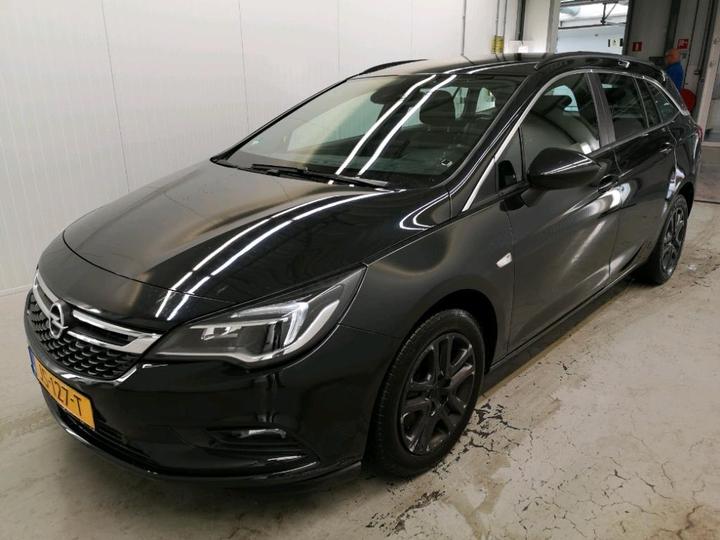 OPEL ASTRA 2016 w0lbd8el4g8072022