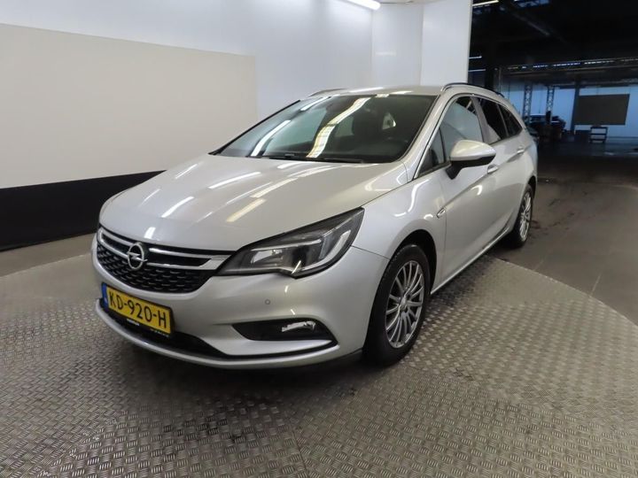 OPEL ASTRA SPORTS TOURER 2016 w0lbd8el4g8080721