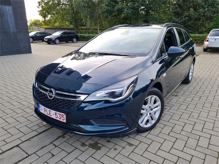 OPEL ASTRA SPORTS TOURER 2016 w0lbd8el4g8085126