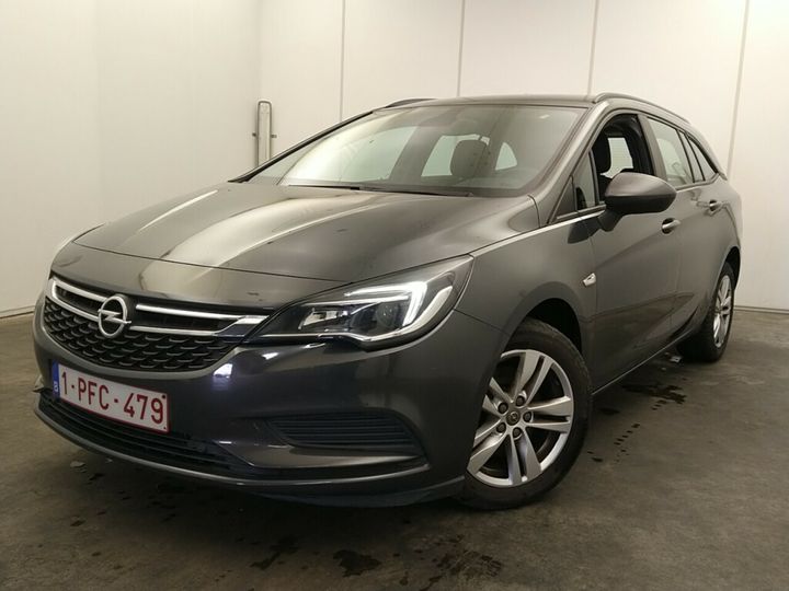 OPEL ASTRA 2016 w0lbd8el4g8086521