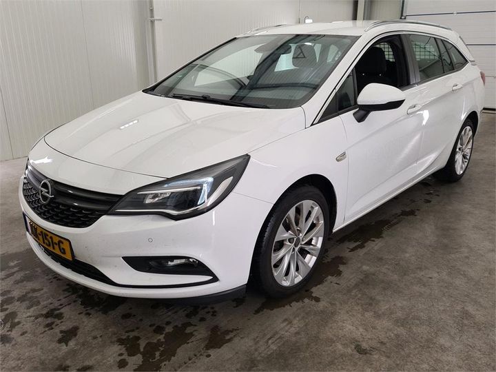 OPEL ASTRA 2016 w0lbd8el4g8110588