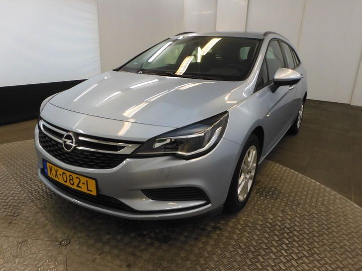 OPEL ASTRA SPORTS TOURER 2016 w0lbd8el4g8115824