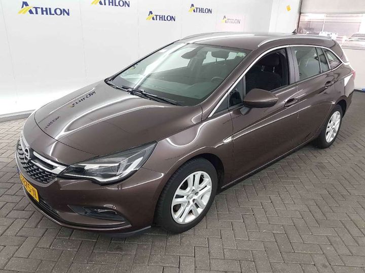 OPEL ASTRA SPORTS TOURER 2016 w0lbd8el4g8115919