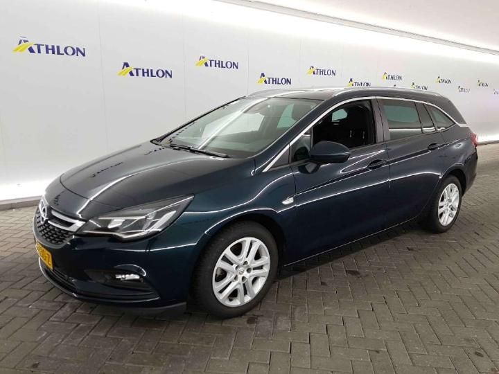 OPEL ASTRA SPORTS TOURER 2016 w0lbd8el4g8116228