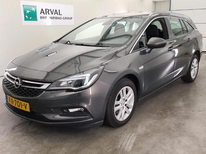 OPEL ASTRA 2016 w0lbd8el4g8117279