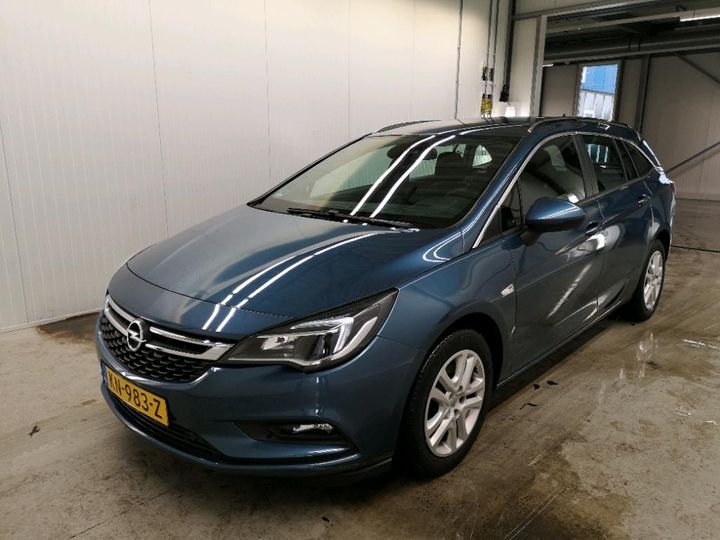 OPEL ASTRA 2016 w0lbd8el4g8117380