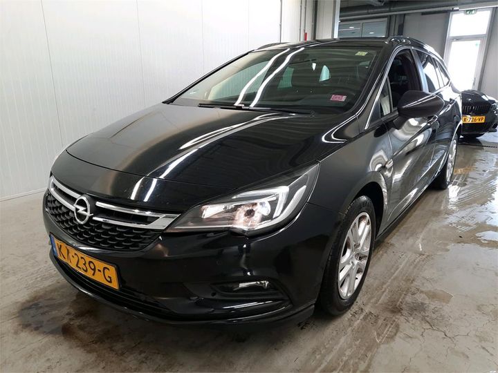 OPEL ASTRA 2016 w0lbd8el4h8004319