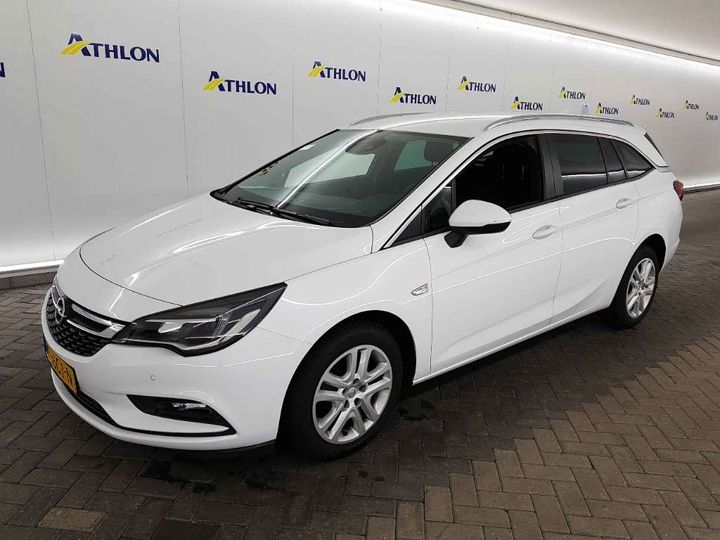 OPEL ASTRA SPORTS TOURER 2016 w0lbd8el4h8005907