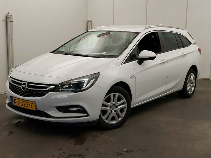 OPEL ASTRA 2016 w0lbd8el4h8013585