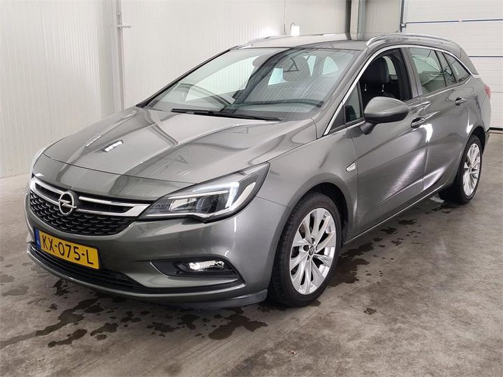 OPEL ASTRA 2016 w0lbd8el4h8019645